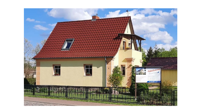 Malerbetrieb Thomas Dresel, Straße zum Oderbruch in Vierlinden