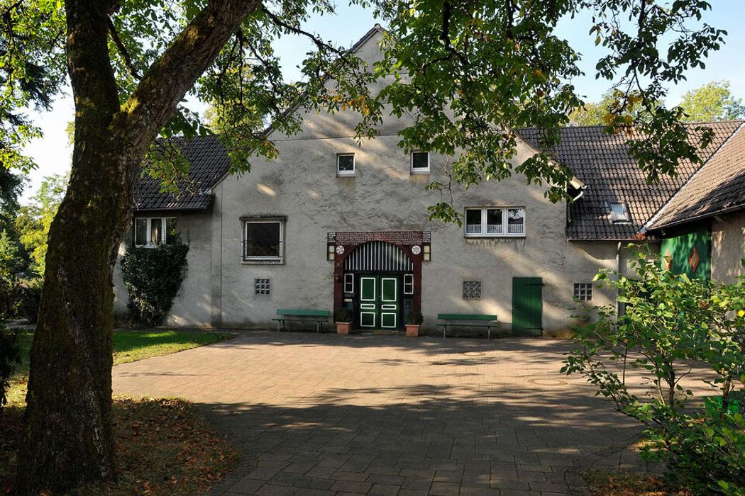 Gemeindeverwaltung Schlangen, Kirchplatz in Schlangen