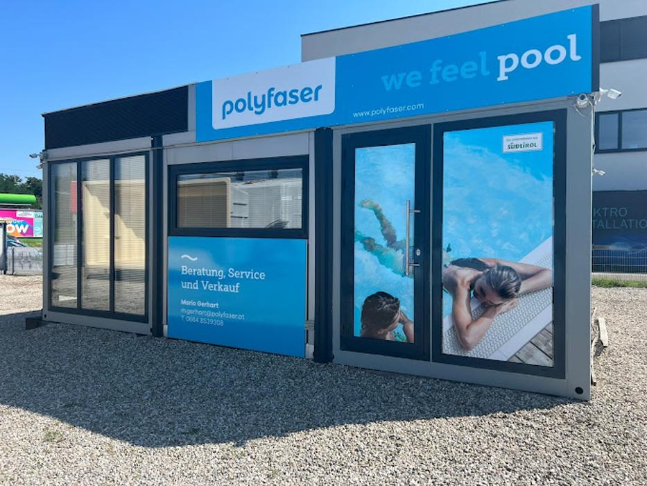 Polyfaser Mario Gerhart, Salzburger Straße in Wels