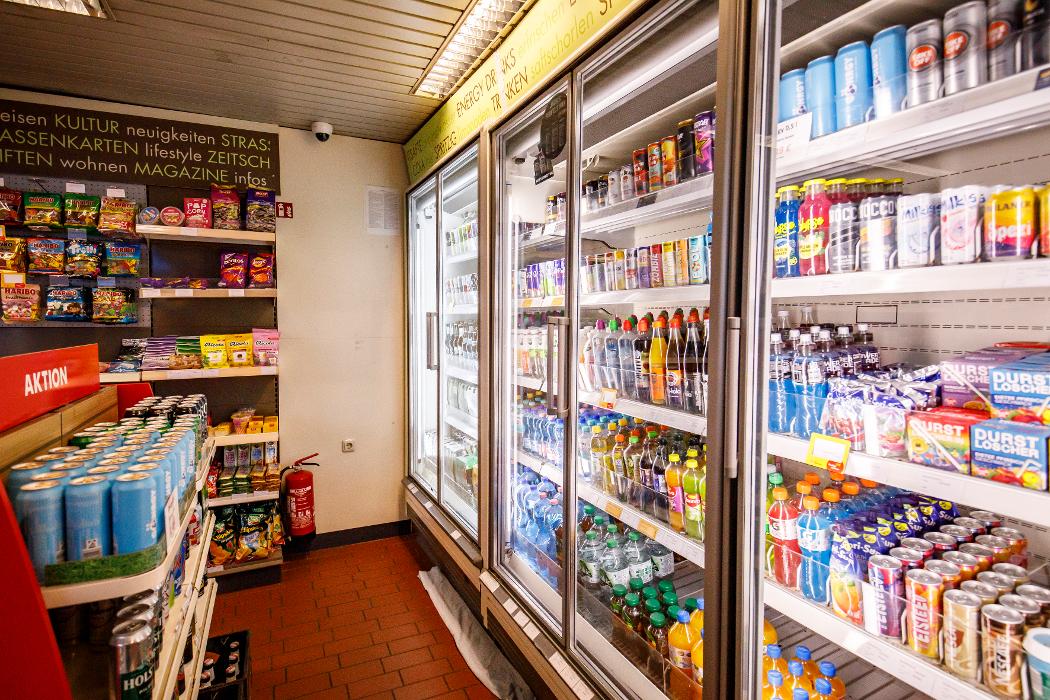 Shell Recharge Charging Station, Ilsahl in Neumünster