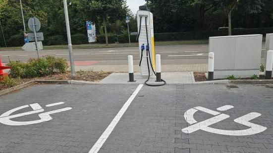 Shell Recharge Charging Station, Dudenhofer Straße in Speyer