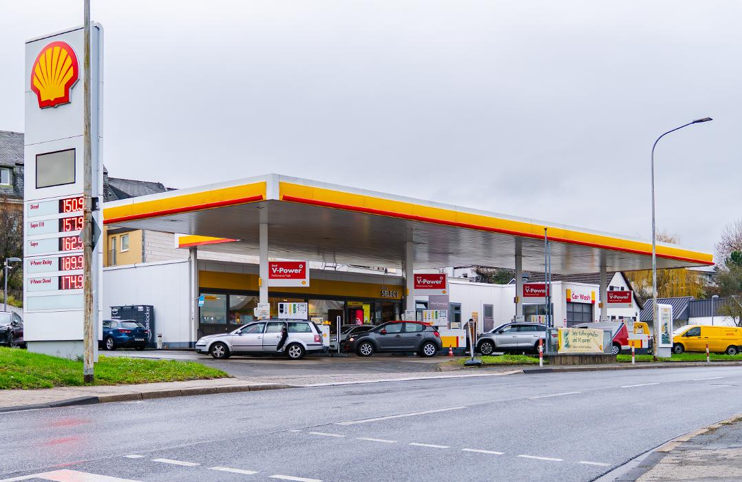 Shell Recharge Charging Station, Berggärtenstraße in Neuwied