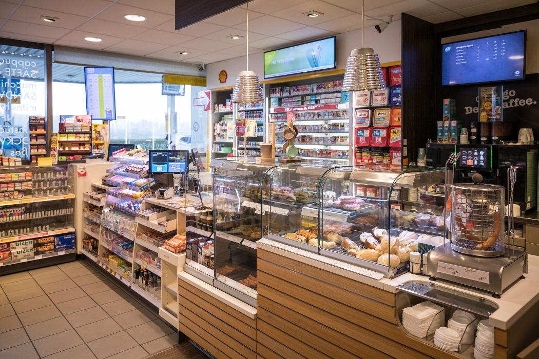 Shell Recharge Charging Station, Werler Straße in Hamm