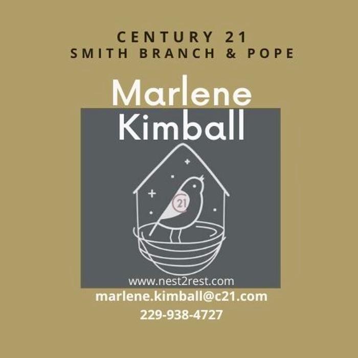 Marlene Kimball, Realtor with Century 21 Logo