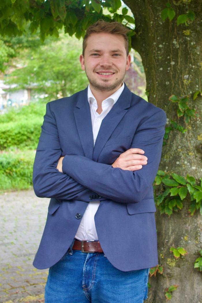 ERGO Pro Jonathan Gruschka, Bahnhofstraße in Münster