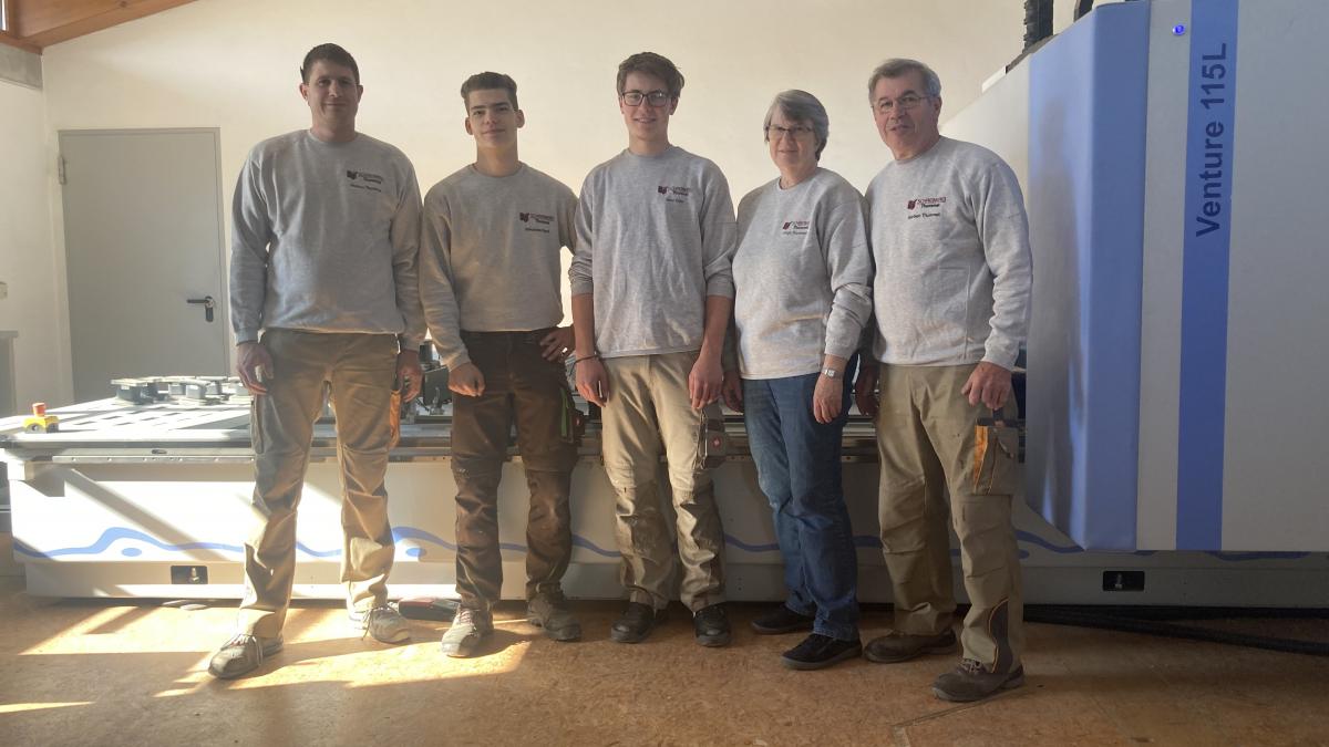 Schreinerei Markus Thummet, Baumgartenstraße in Neunkirchen am Brand