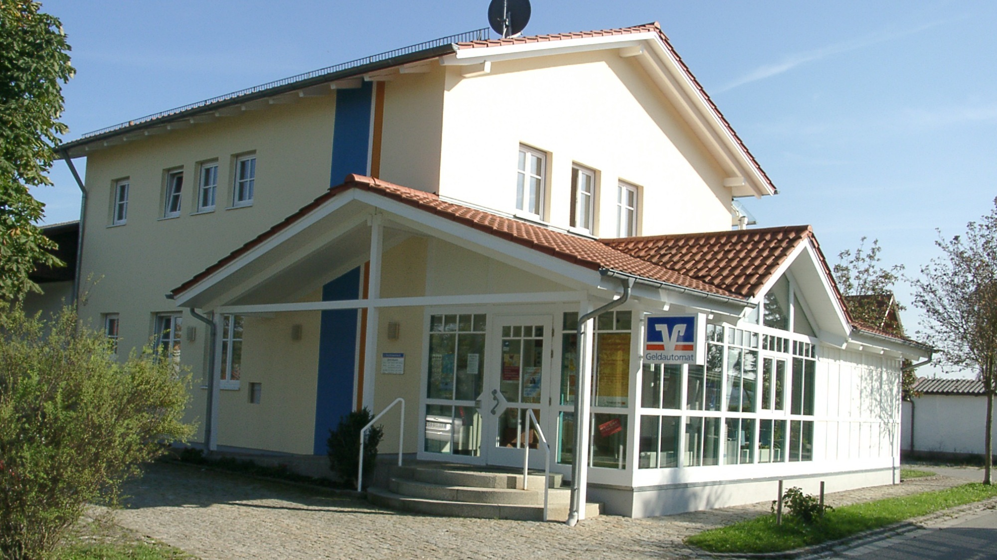 Raiffeisenbank Lechrain eG, Geschäftsstelle Unterdiessen, Raiffeisenstraße in Unterdießen