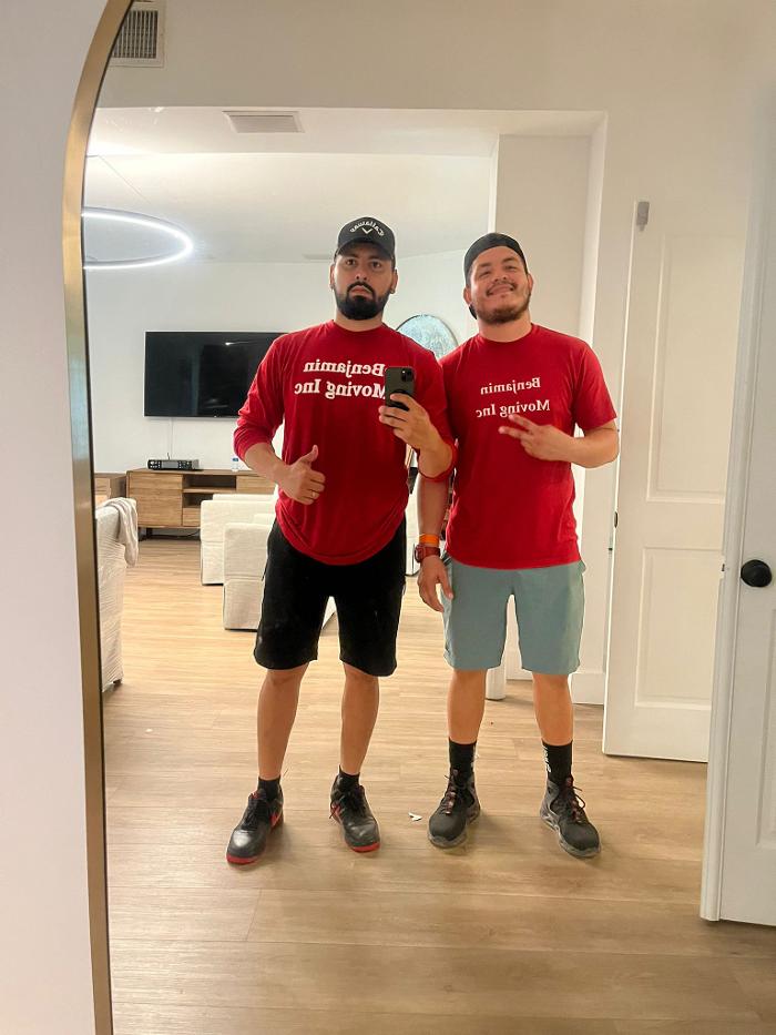 Benjamin Moving & Delivery Service Inc. Image