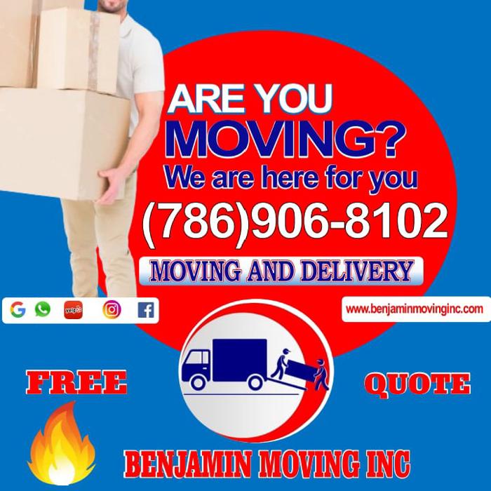 Benjamin Moving & Delivery Service Inc. Image