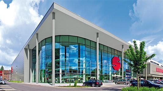 Möbelhaus Schaffrath Mönchengladbach, Theodor-Heuss-Straße in Mönchengladbach