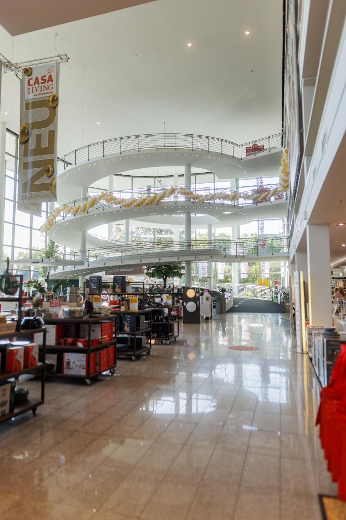 Möbelhaus Schaffrath Mönchengladbach, Theodor-Heuss-Straße in Mönchengladbach