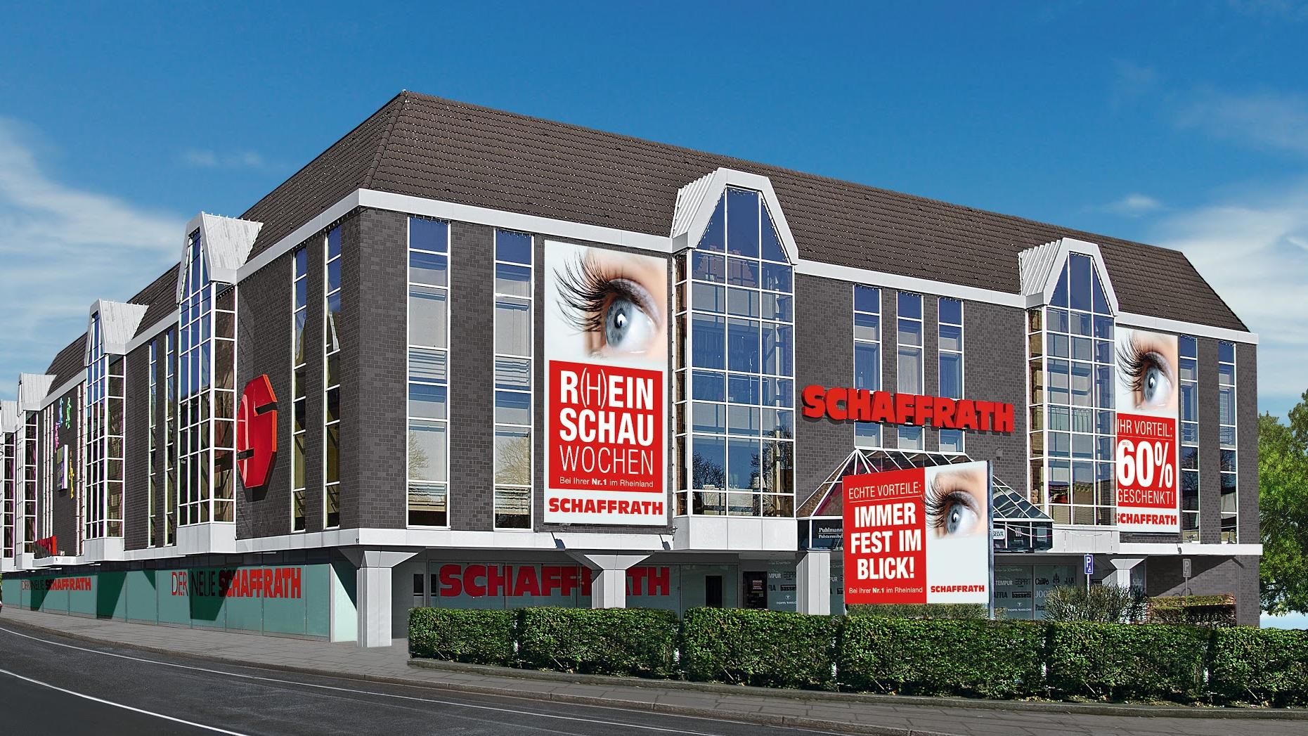 Möbelhaus Schaffrath Düsseldorf, Aachener Straße in Düsseldorf