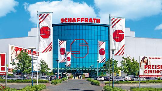 Möbelhaus Schaffrath Krefeld, Niedieckstraße in Krefeld