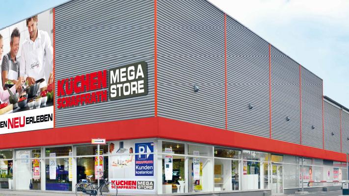 Mega Store Schaffrath Düsseldorf, Kopernikusstraße in Düsseldorf