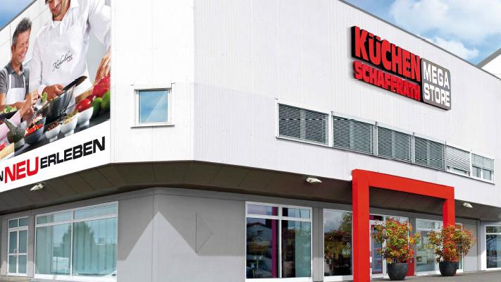 Mega Store Schaffrath Langenfeld, Hans-Böckler-Straße in Langenfeld (Rheinland)