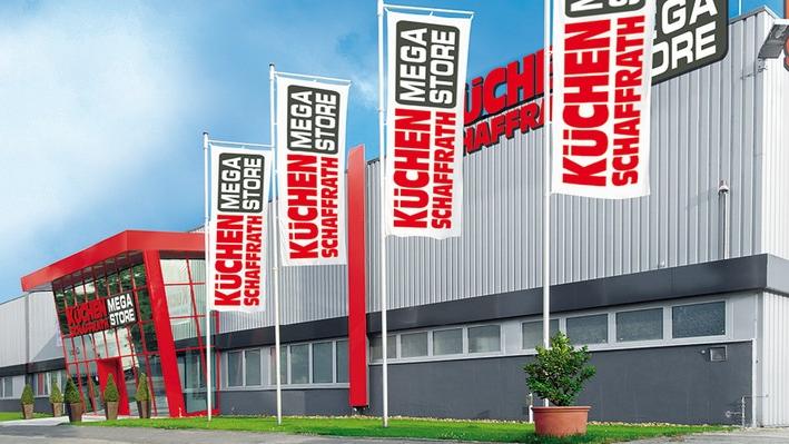 Mega Store Schaffrath Ratingen, Gothaer Straße in Ratingen