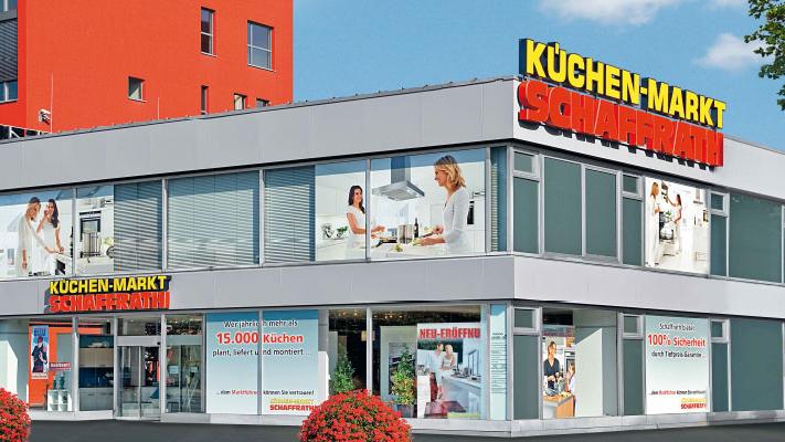 Küchenmarkt Schaffrath Neuss, Hammer Landstraße in Neuss