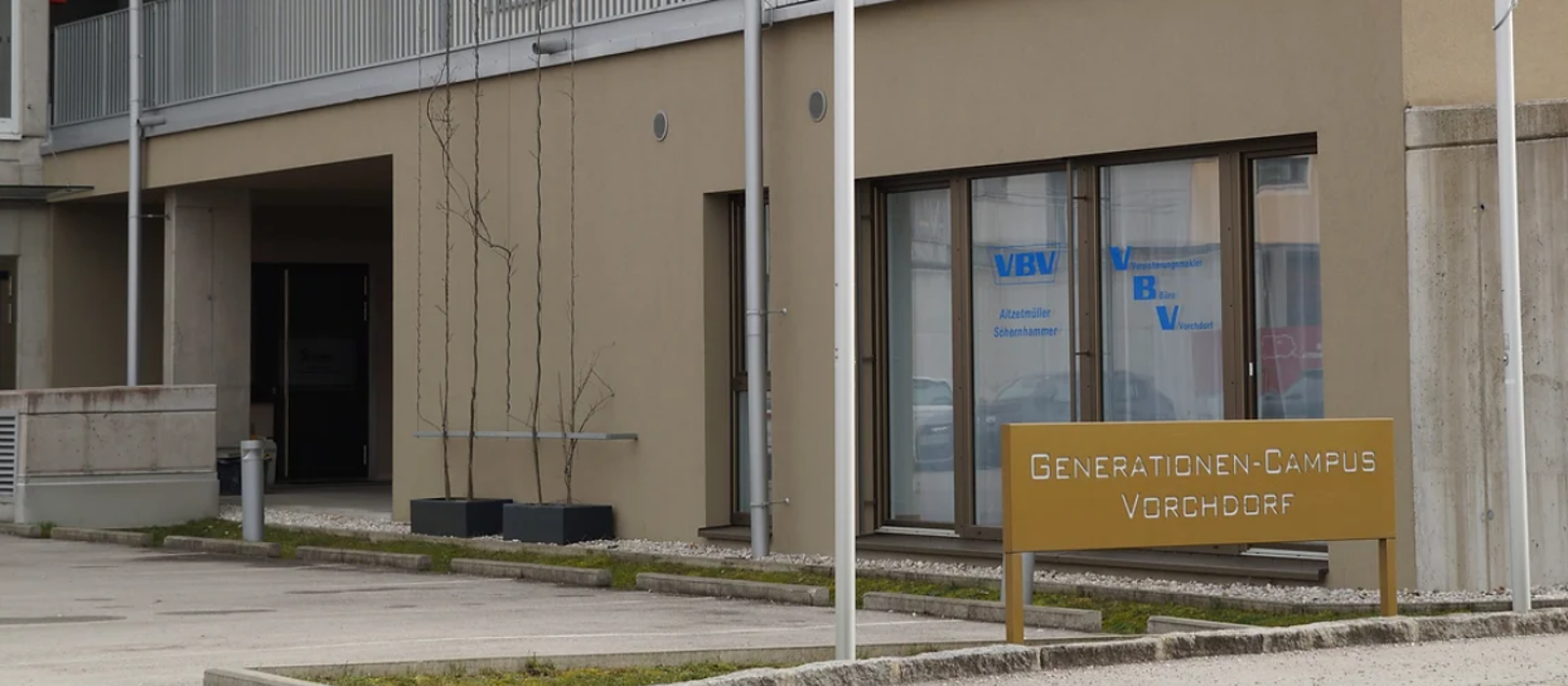 VBV Versicherungsbüro Vorchdorf OEG, Lambacherstraße in Vorchdorf