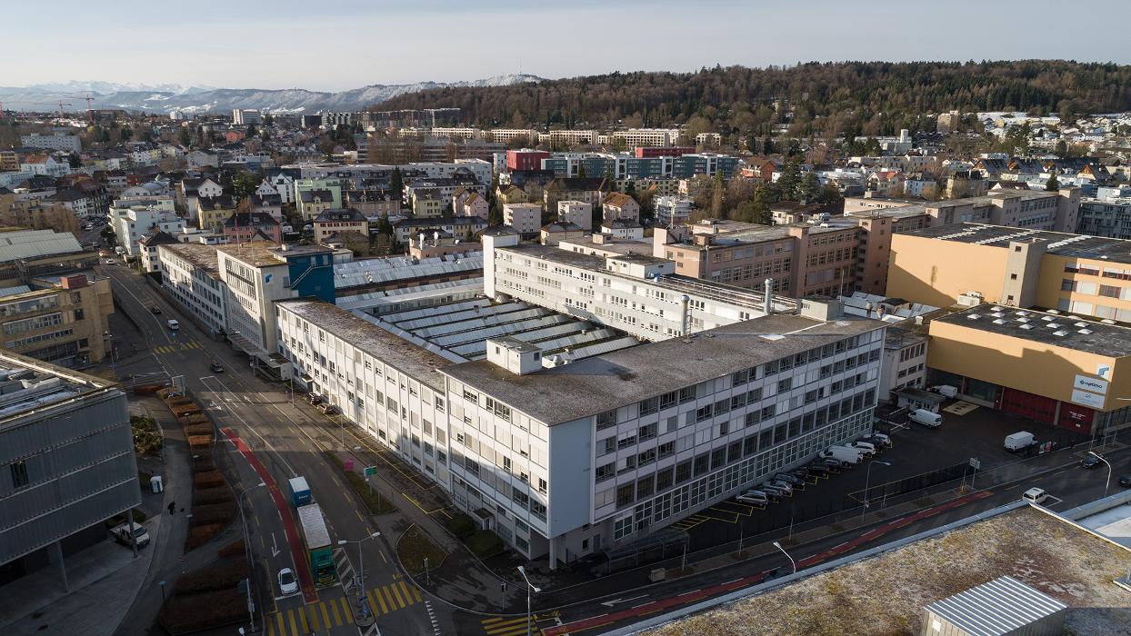 Rheinmetall Air Defence AG, Birchstrasse in Zürich