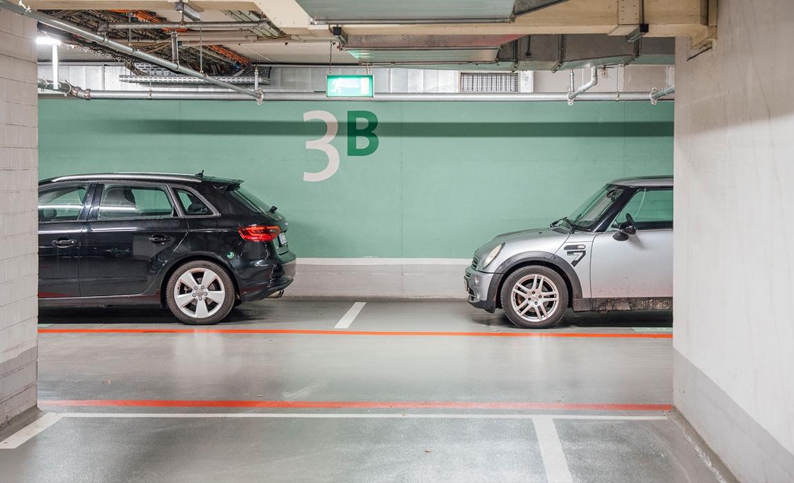 CONTIPARK Tiefgarage Center am Potsdamer Platz, Bellevuestraße in Berlin