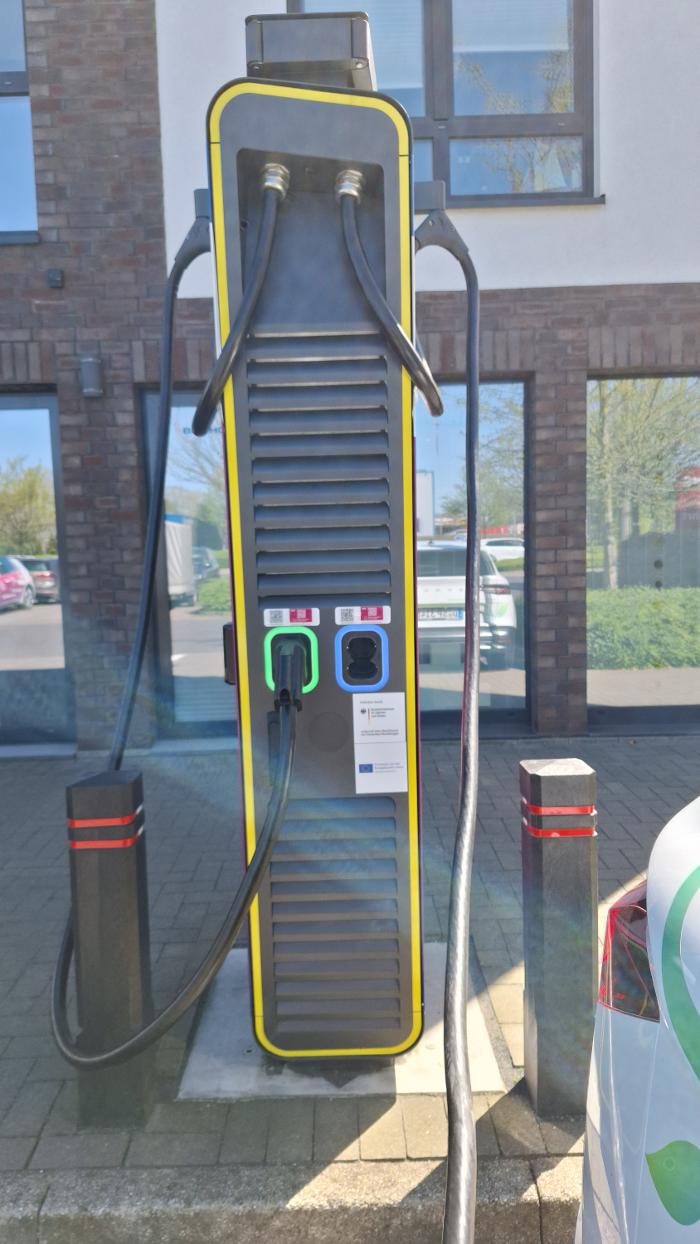 NEW Energie-Ladestation, Am Rübenacker in Grevenbroich
