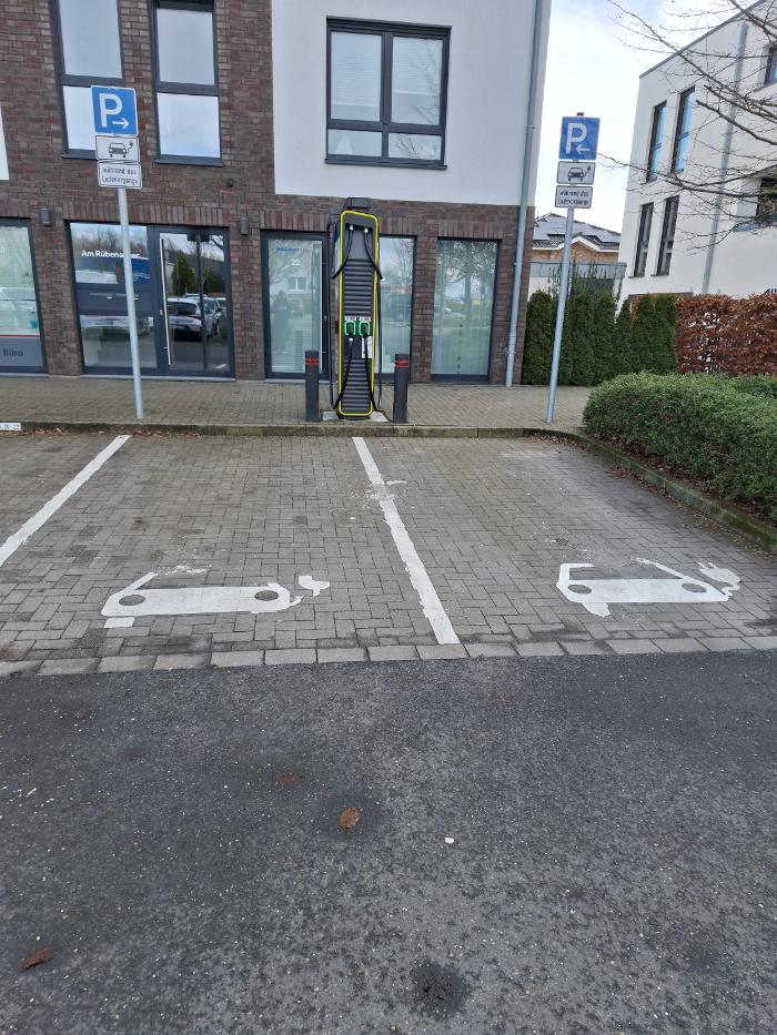 NEW Energie-Ladestation, Am Rübenacker in Grevenbroich