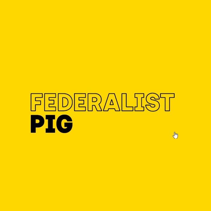 Federalist Pig Image