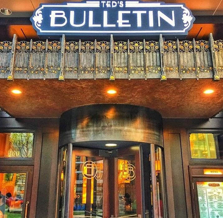 Ted's Bulletin Image