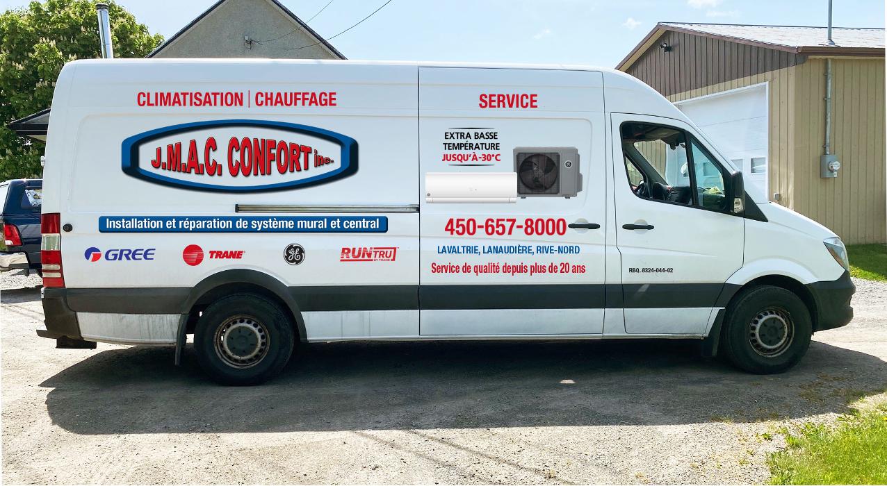 J.M.A.C Confort Inc
