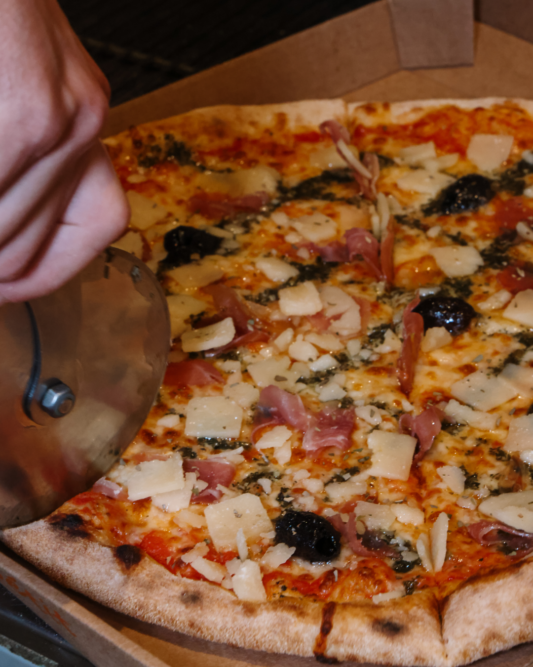 Pizza Pizz'Atomic