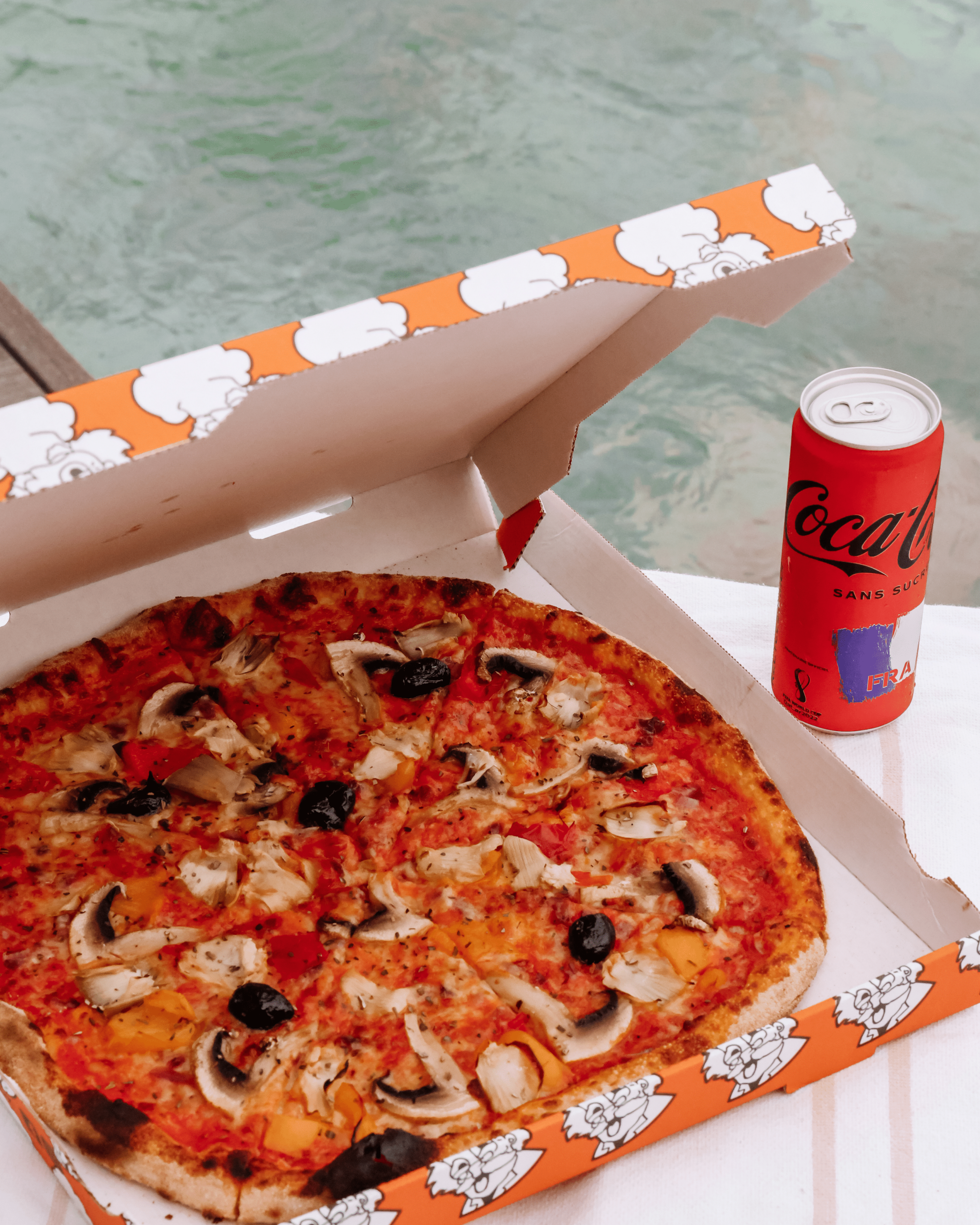 Boite à pizza