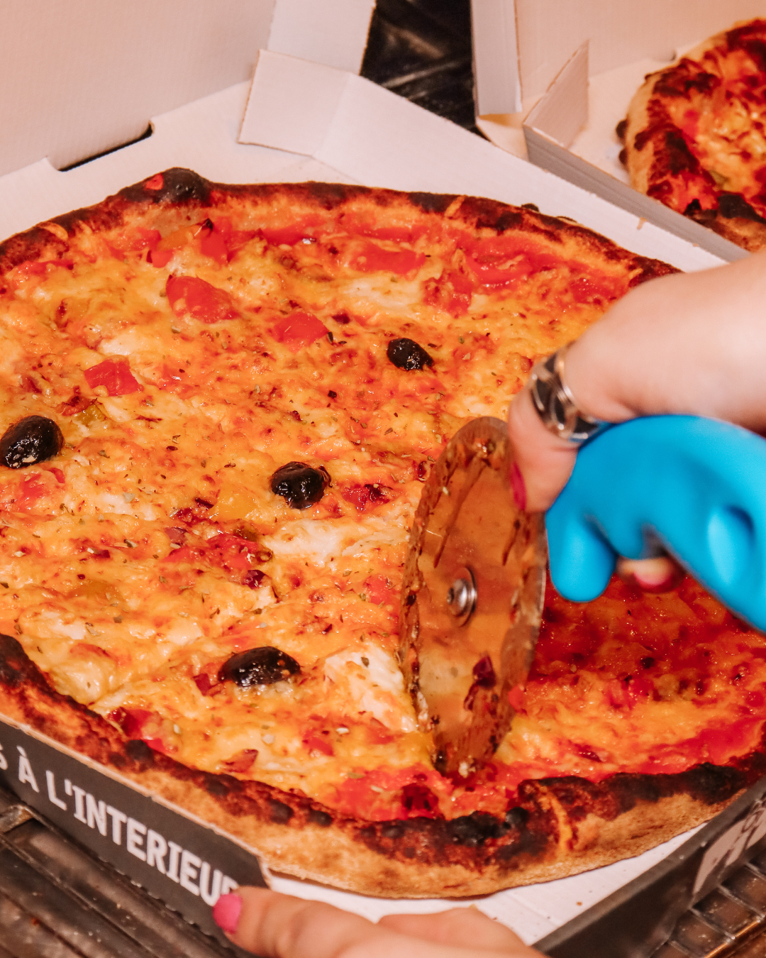 Découpe pizza