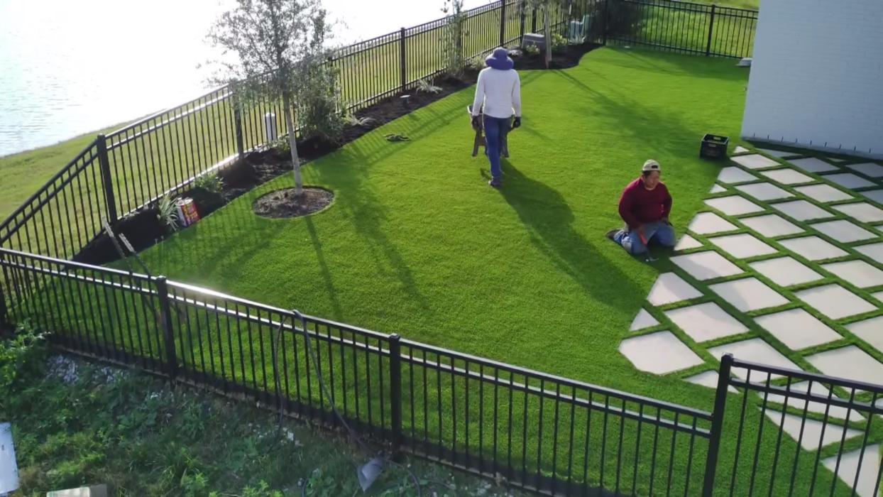 Turf reliable installation
