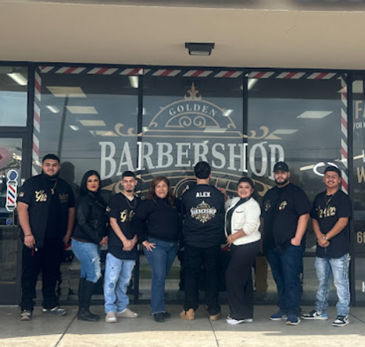 Golden Barbershop - Bakersfield, CA