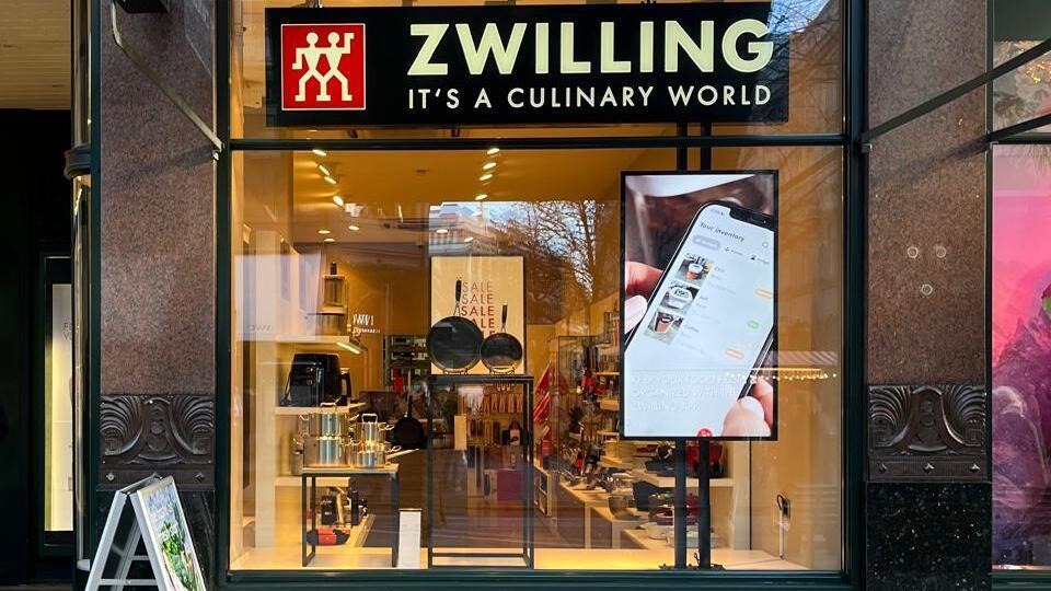 ZWILLING Shop Zürich, Bahnhofstrasse in Zürich