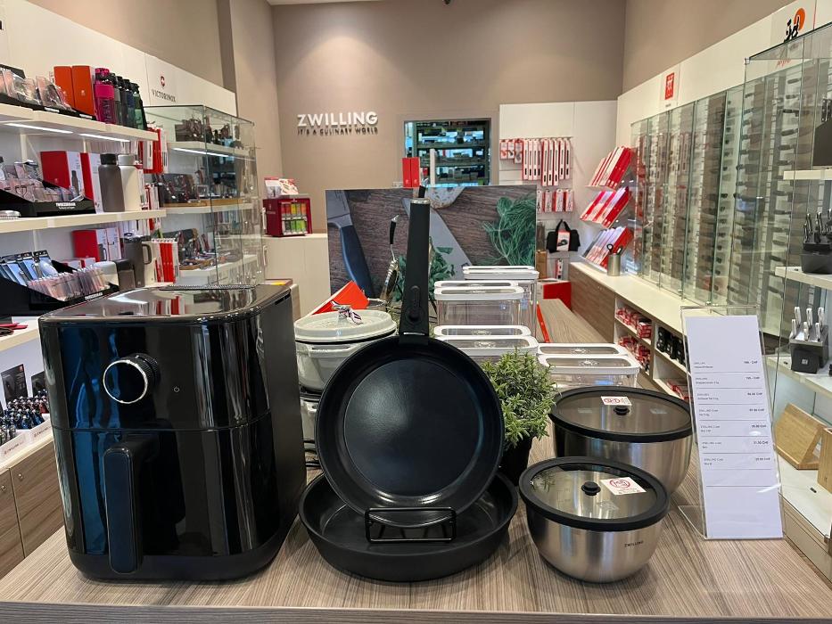 ZWILLING Shop Zürich, Bahnhofstrasse in Zürich