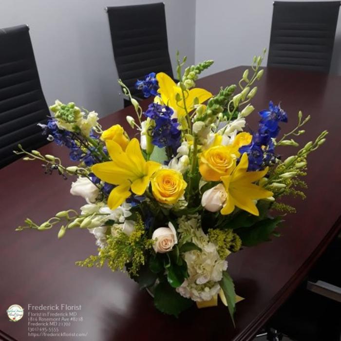 The Flower Bucket Image