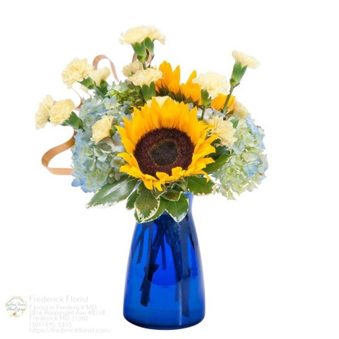 The Flower Bucket Image