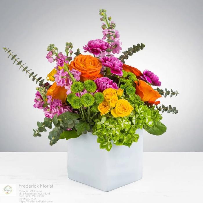 The Flower Bucket Image