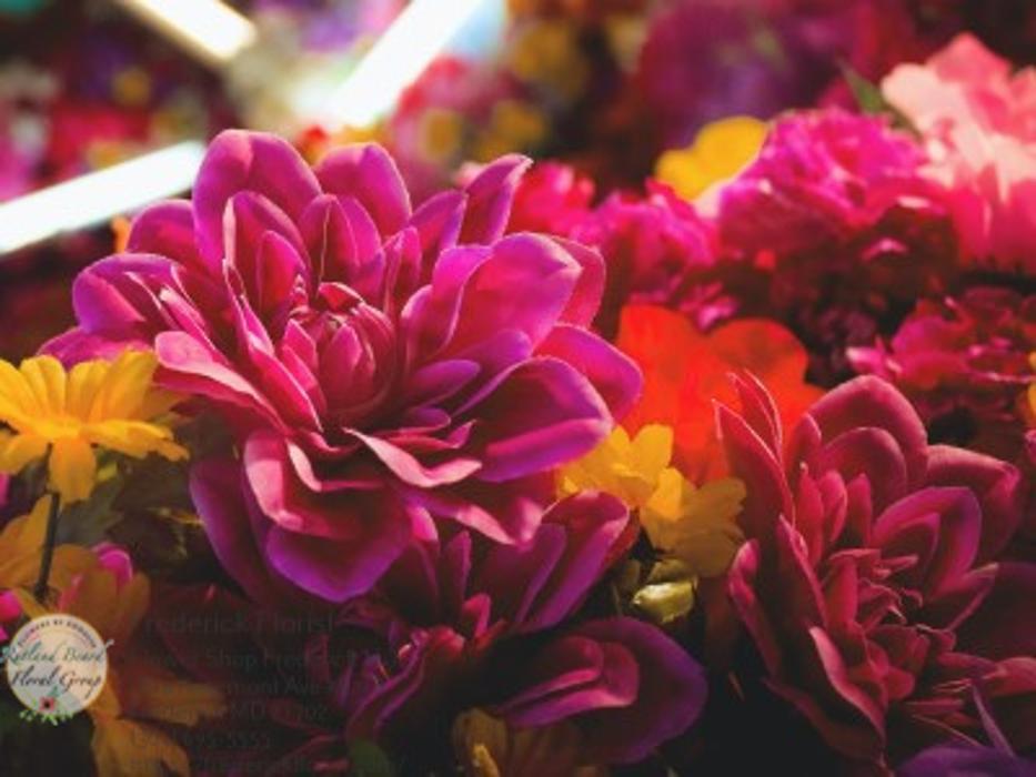 The Flower Bucket Image