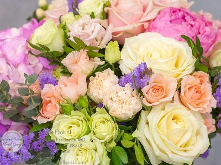 The Flower Bucket Image