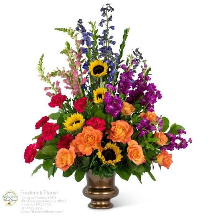 The Flower Bucket Image
