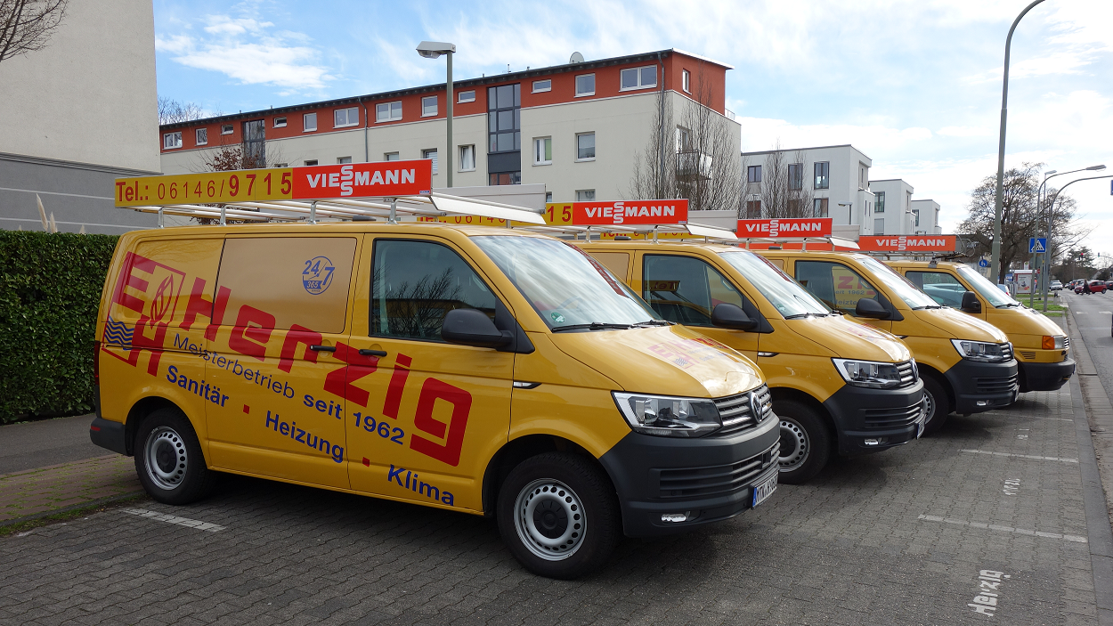 Erich Herzig GmbH Bäder-Gas-Heizung-Sanitär, Breslauer Ring in Hochheim am Main