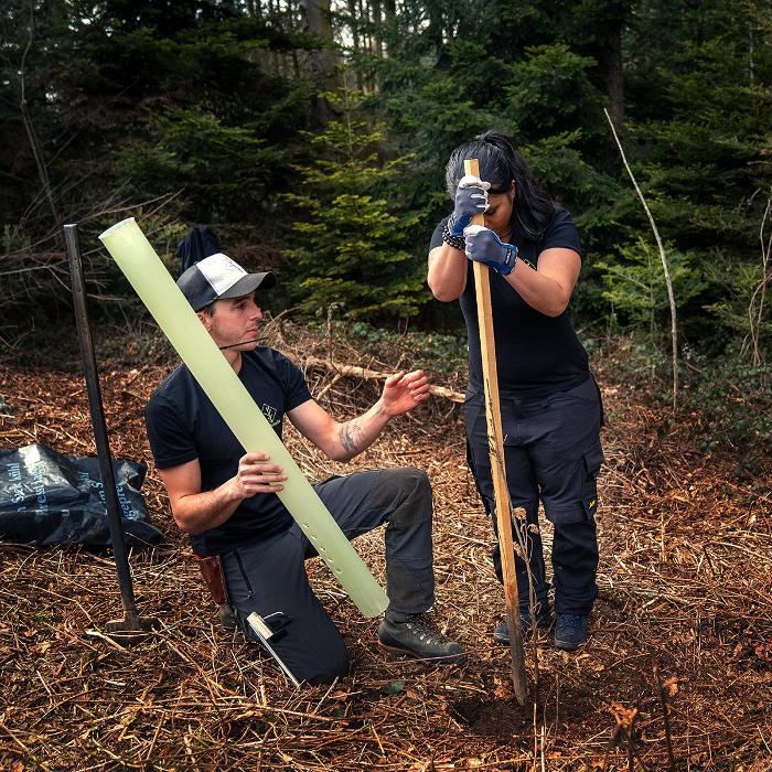 Treebreathe Sàrl, Chemin de la Mortivue in Semsales