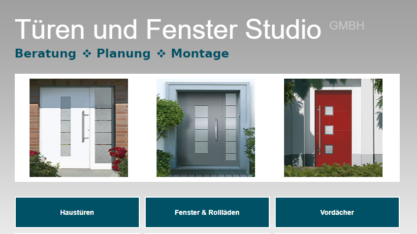 Türen & Fenster-Studio GmbH, Frankfurter Straße in Dreieich