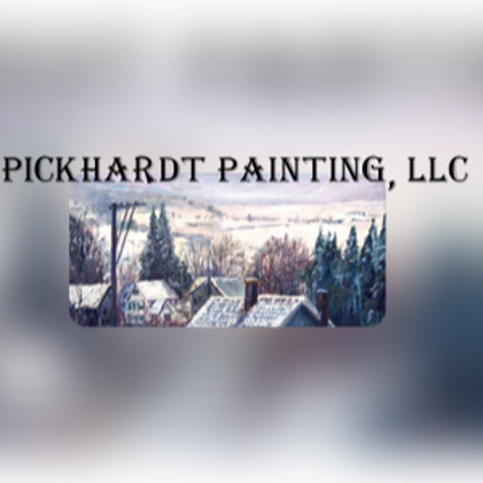 Pickhardt Painting - Oneonta, NY