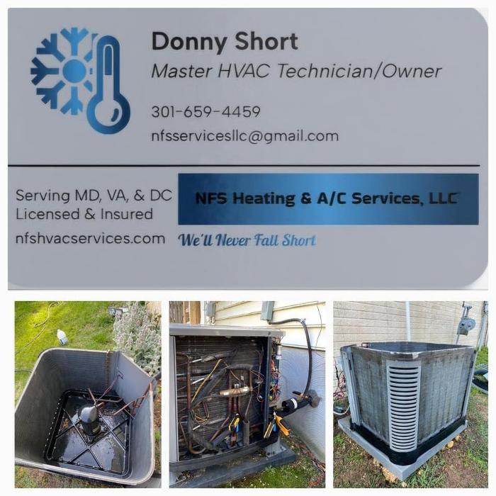 NFS Heating & A/C Services LLC - Waldorf, MD