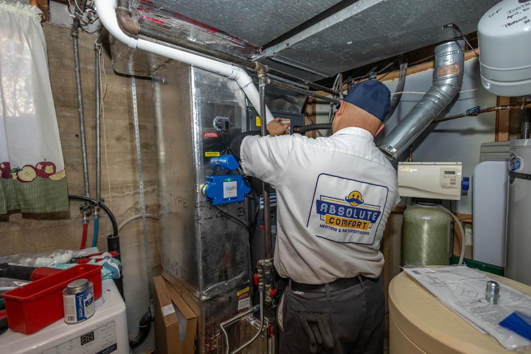 Absolute Comfort Heating and Air Conditioning - Kaysville, UT