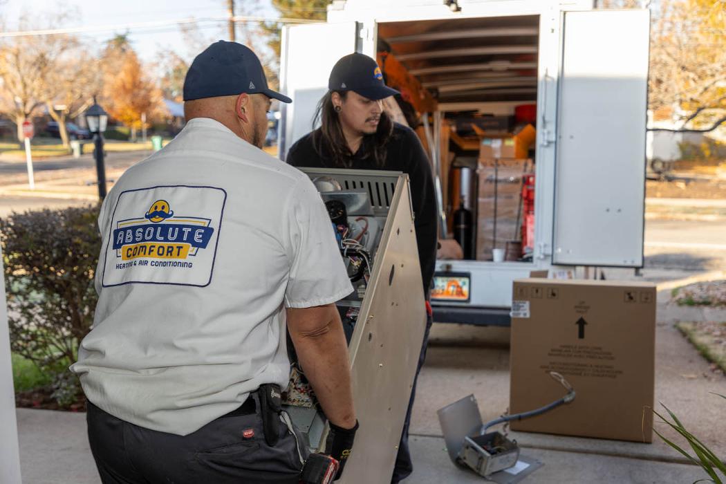 Absolute Comfort Heating and Air Conditioning - Kaysville, UT