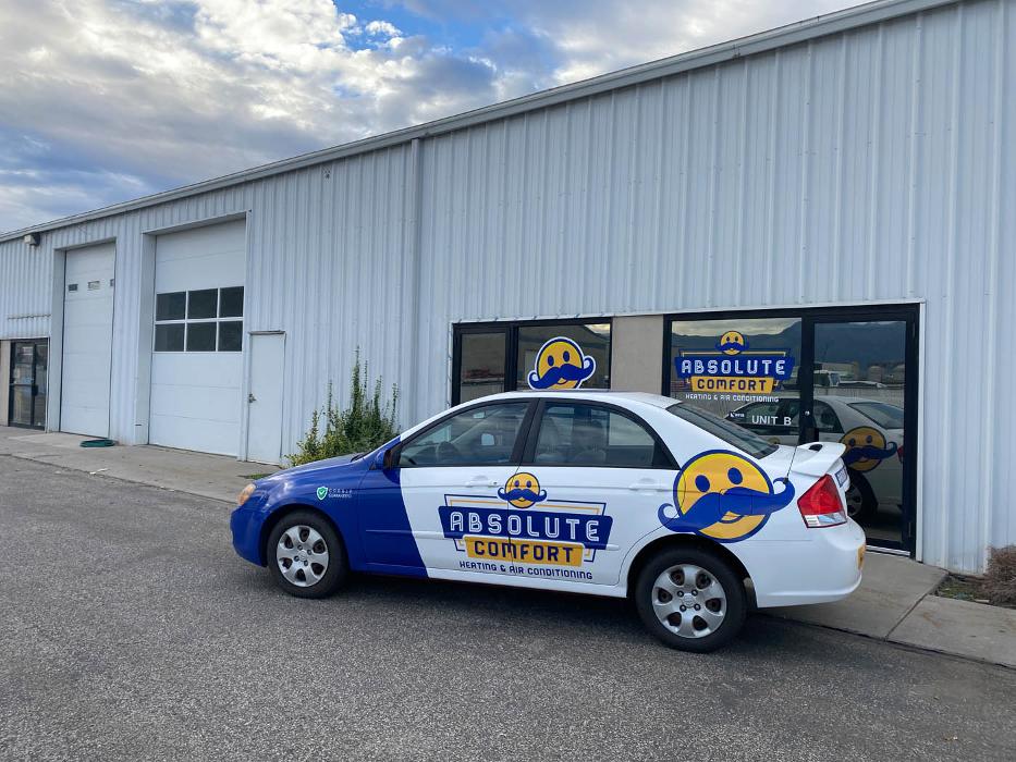 Absolute Comfort Heating and Air Conditioning - Kaysville, UT